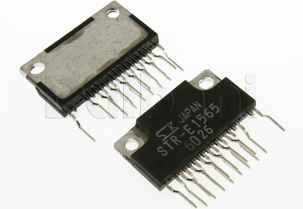 Original SanKen Pulled STR-E1565 1-Channel Systematic Combo Power IC