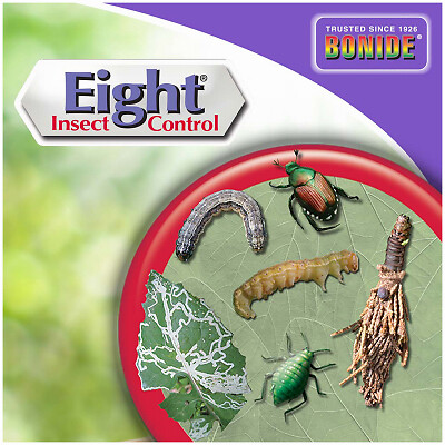Bonide 442 Insect Control, Liquid, Spray Application, 1 pt Bottle White