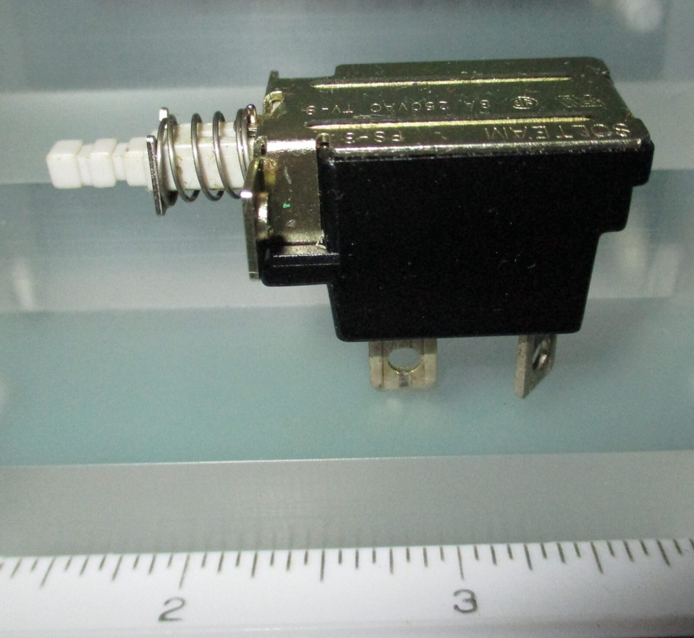 Solteam DPST High Current Latching ON-OFF Push Button 250VAC Power Switch PS-321