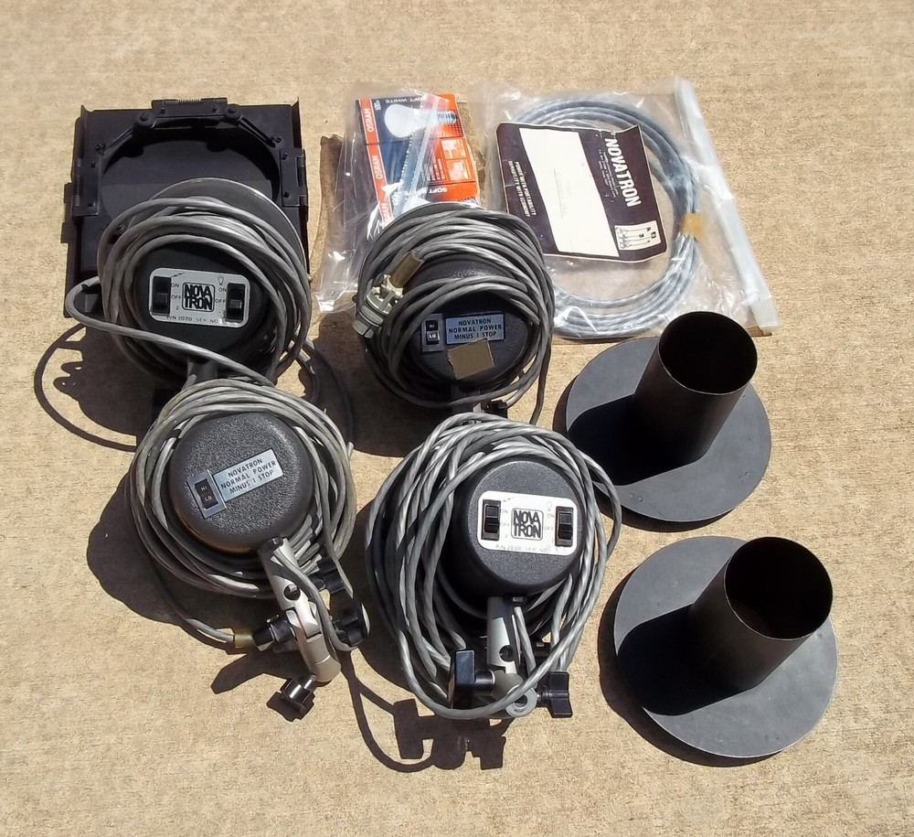 NOVATRON 440 PLUS STUDIO LIGHTING SYSTEM