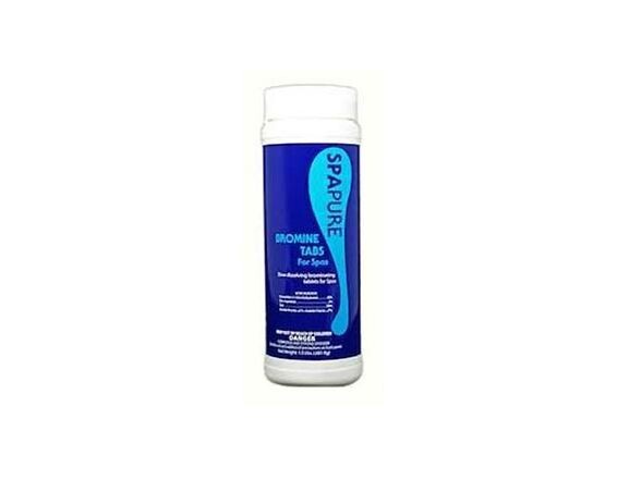 SpaPure Bromine Tablets 2 lb   1" Brominating Tablets   NEW