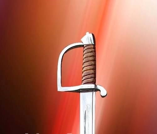 American Revolution Saber