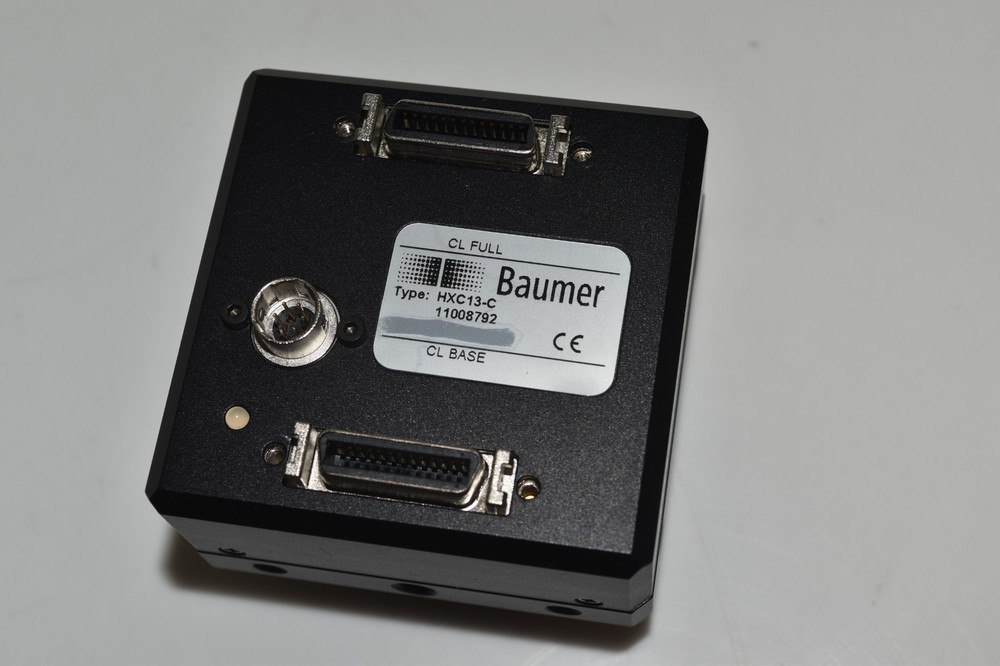 BAUMER TYPE HXC13-C CAMERA (LWP1)