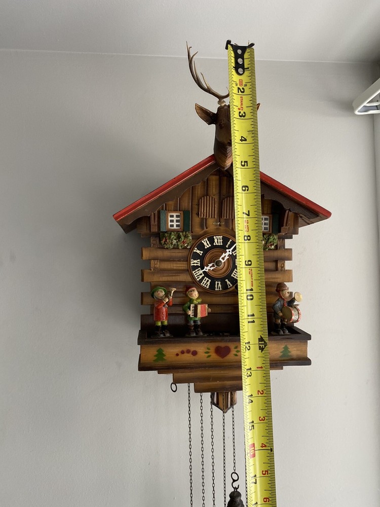 cuckoo clocks vintage