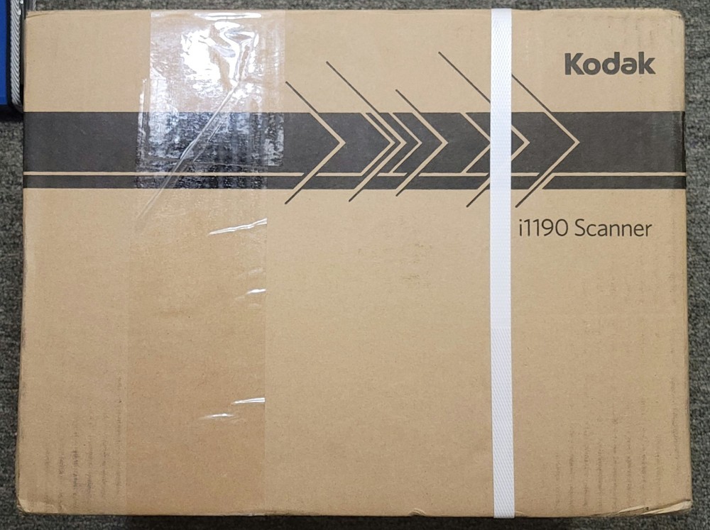 Kodak i1190 High Speed  Desktop  Sheetfed Document Scanner