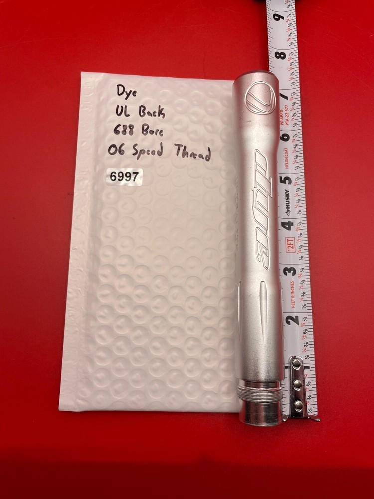 Dye UL Back 688 Bore 06 Speed Thread