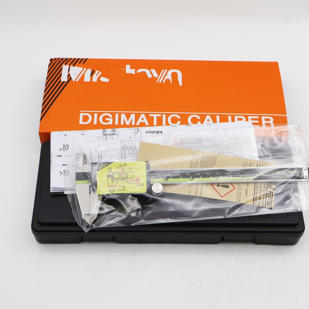 500-196-30 For Mitutoyo Digital Caliper | 0-6" (150mm) | Absolute Encoder US