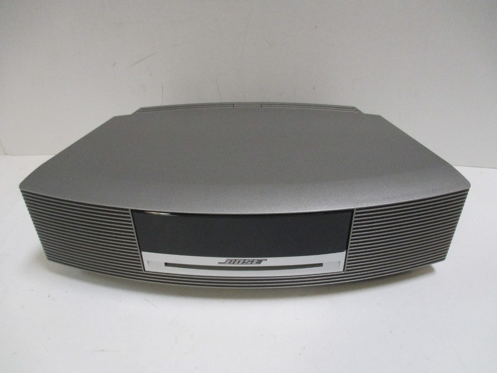 Bose Wave Music System silver w/ Remote control test working