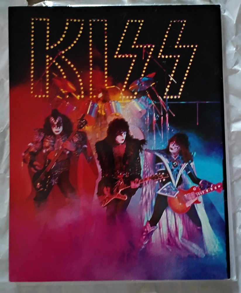 Kiss Alive IV Symphony Australian Tour Book Program 2003 Rare