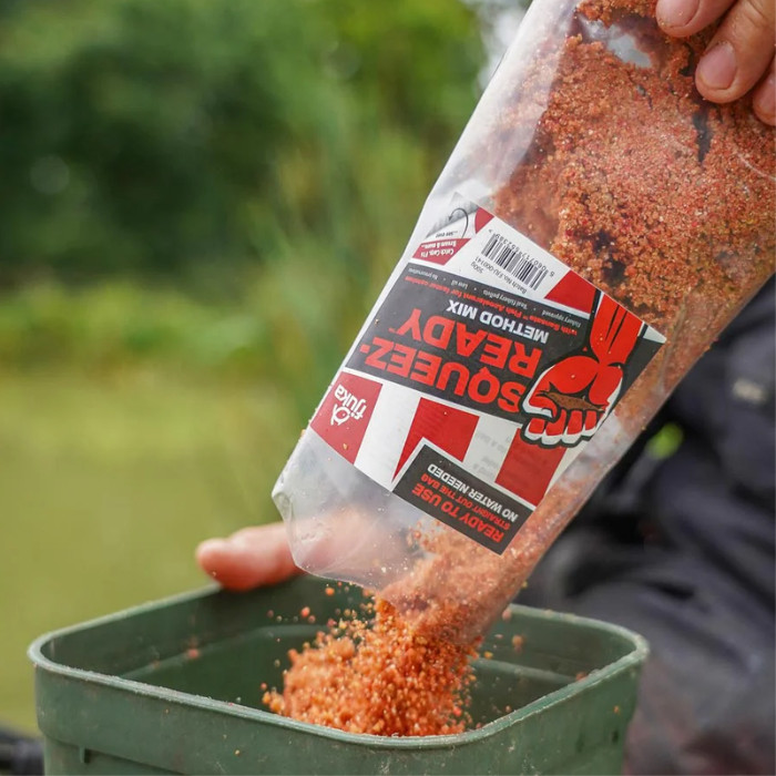 Fjuka Squeez-Ready Method Mix 500g