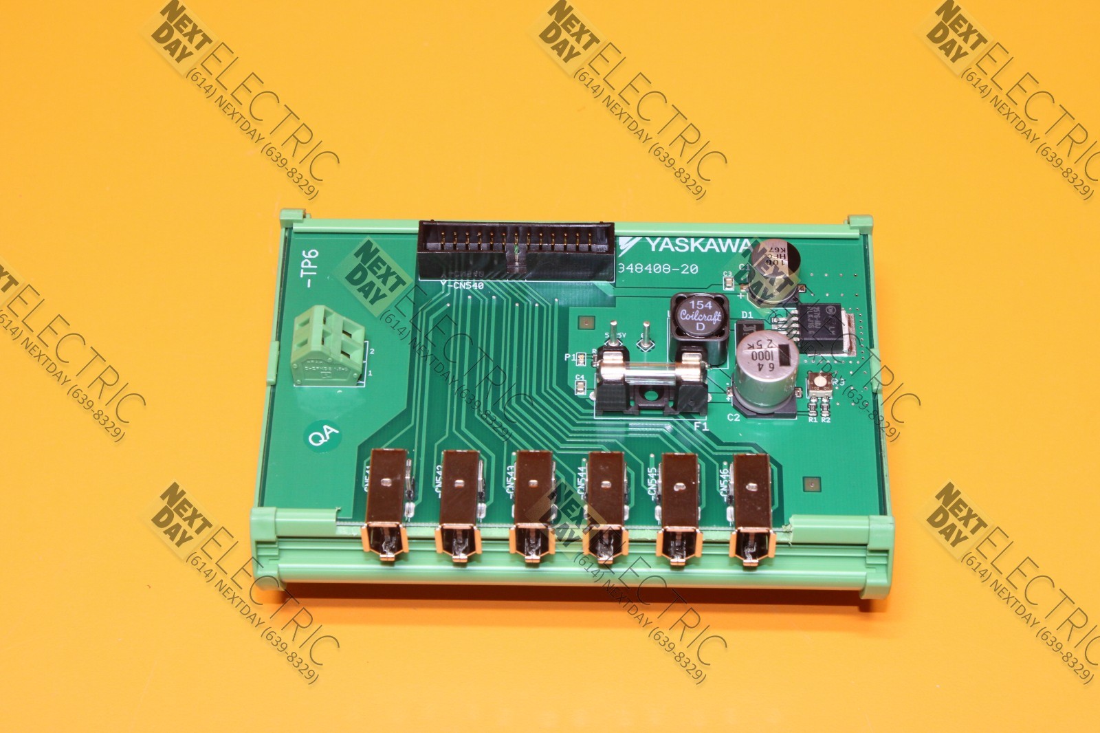 Motoman, 176620-1, 348866, 348408-20, Board Servo Control Axis Yaskawa