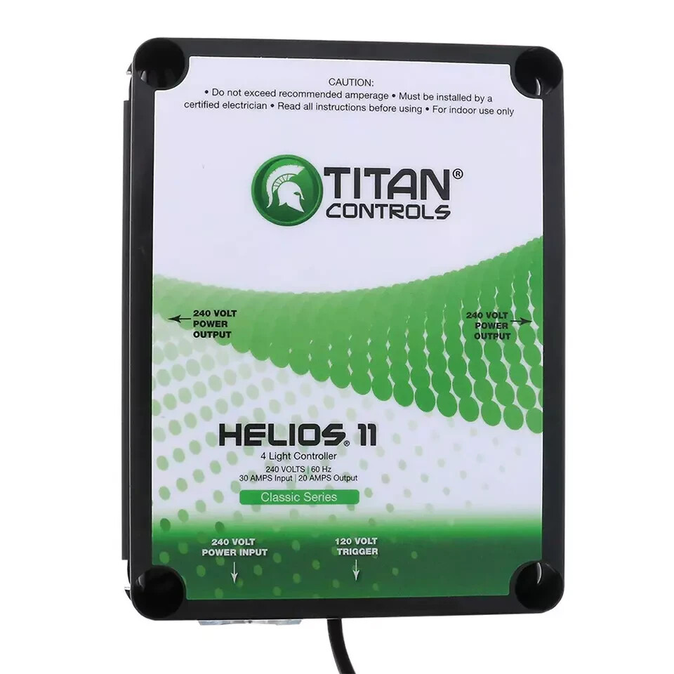 Titan Controls Helios 11 4-Light Controller with Trigger Cord Local Pickup