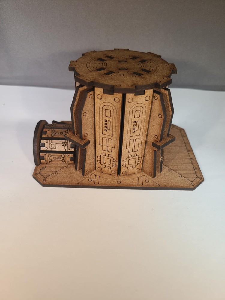 Vox Satellite Dish Terrain Scenery