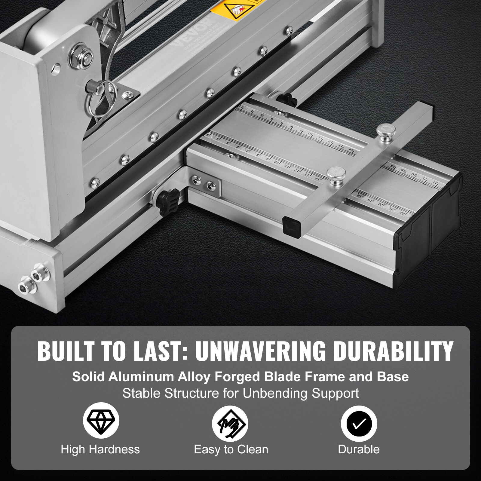 VEVOR 13” Floor Cutter for Laminate Floor Parquet Vinyl0.47” Cutting Depth