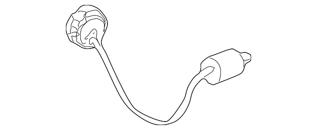 Genuine GM Windshield Pillar Speaker 15213992