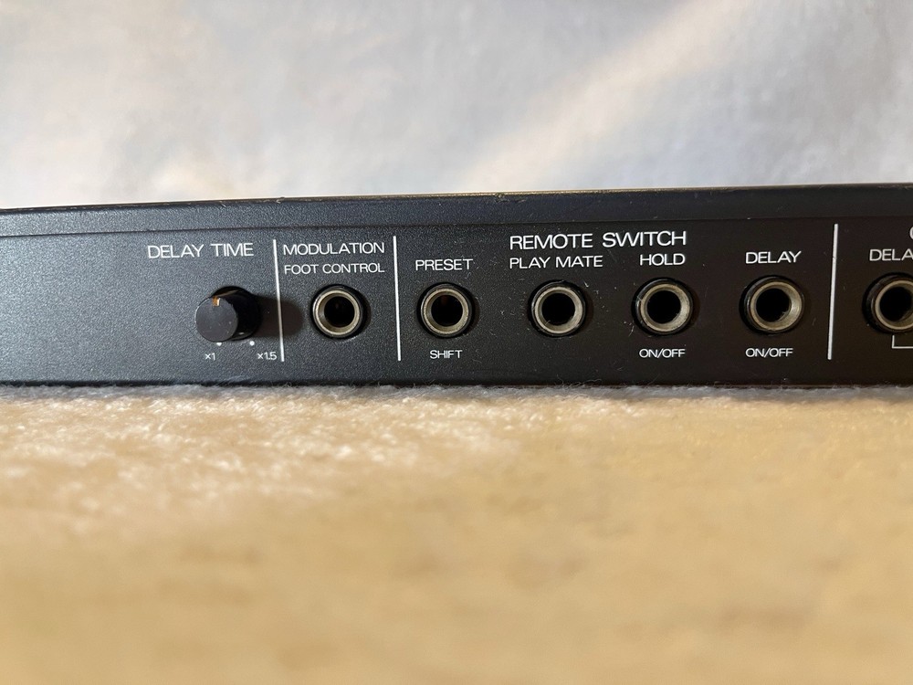 Roland SDE-1000 Digital Delay Effects Processor With Tap Pedal