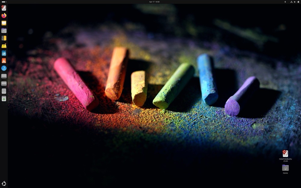 Edubuntu 25.04 Stable Version Bootable USB Flash Drive 64bit Live Install