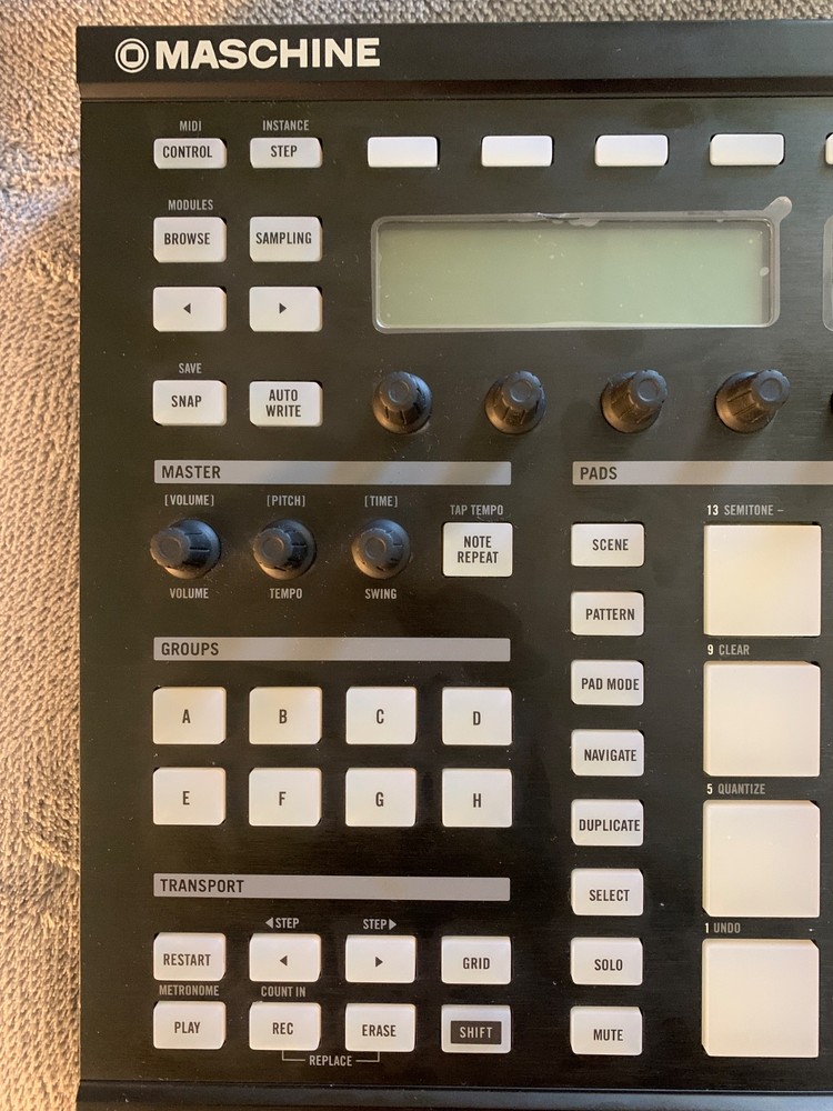 NATIVE INSTRUMENTS MASCHINE MK1