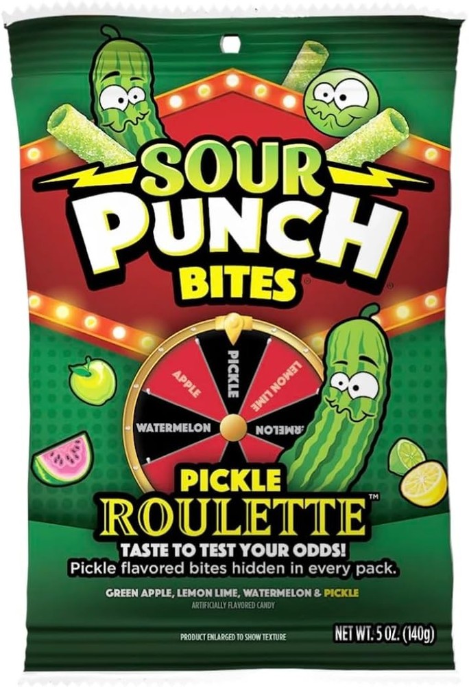 Bites Pile Roulette, Bag