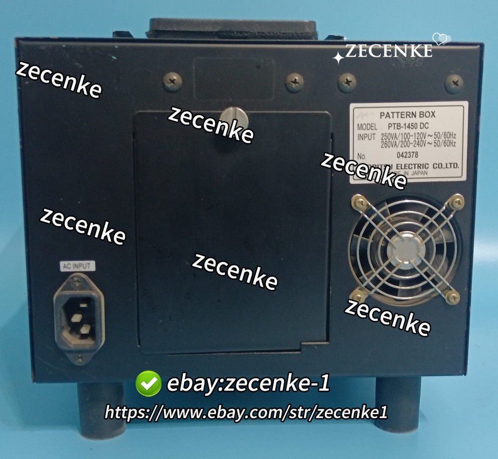 PATTERN BOX standard light source PTB-1450 DC