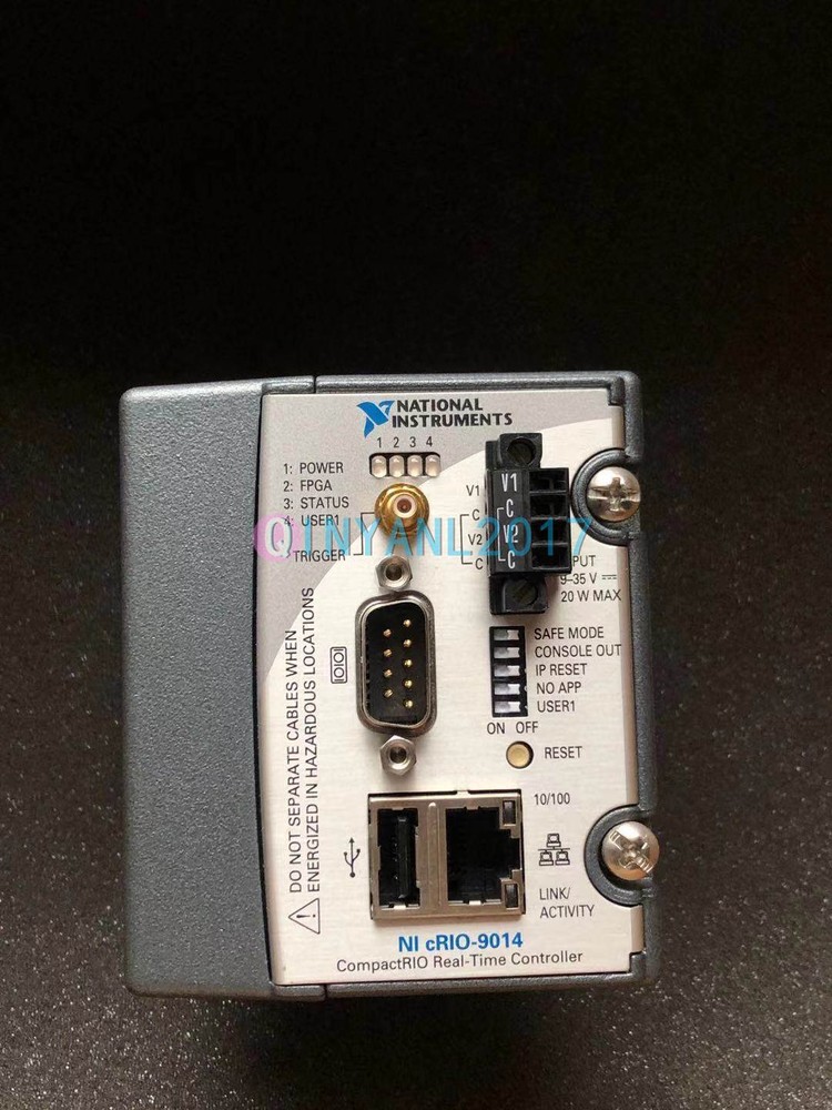 1PCS NEW National Instruments NI cRIO-9014 Controller NI-9014