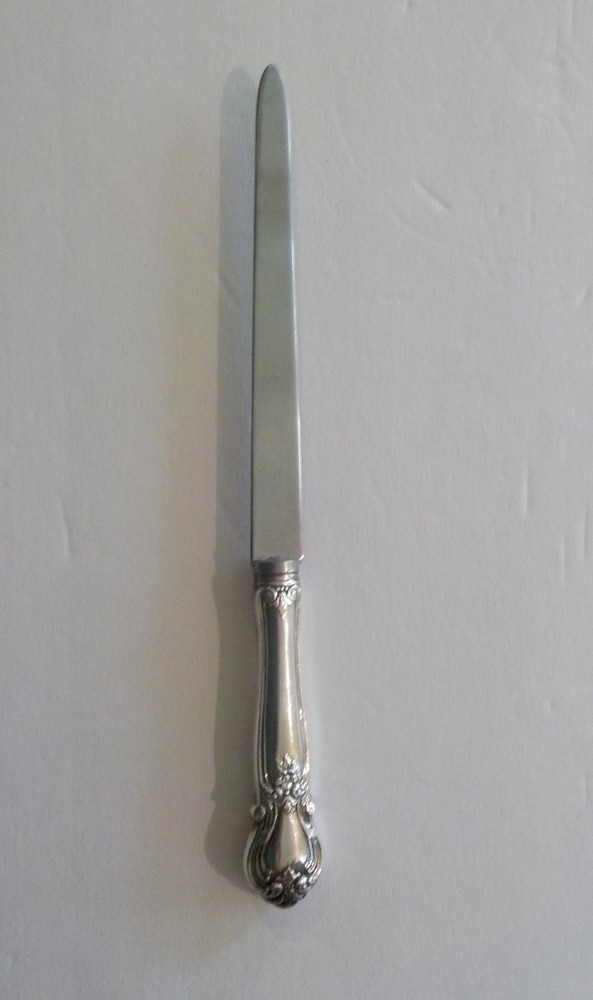 Webster Sterling Silver Handled Letter Opener