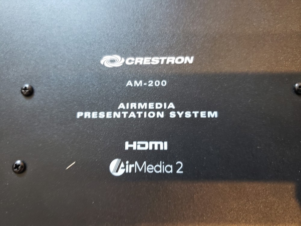 Crestron AM-200 AirMedia Presentation System 200