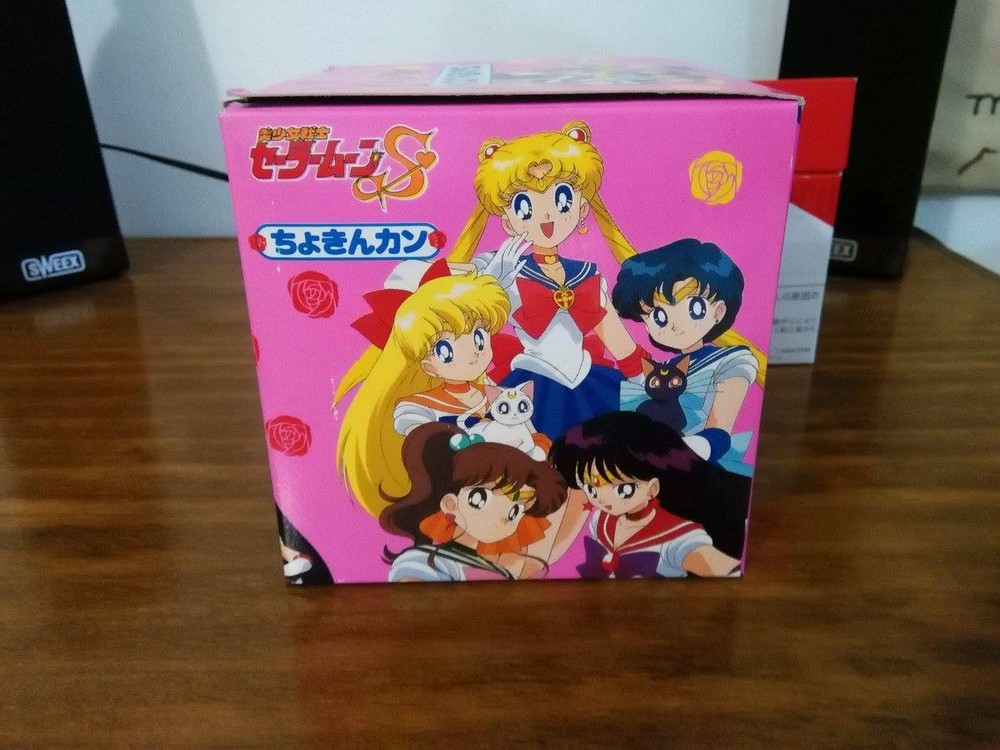 sailor moon HUCHA CHOKINKAN