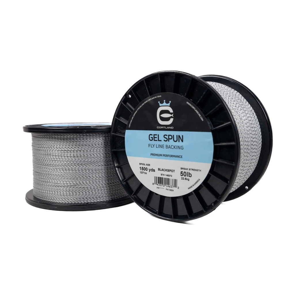 Gel Spun Fly Line Backing - Blackspot