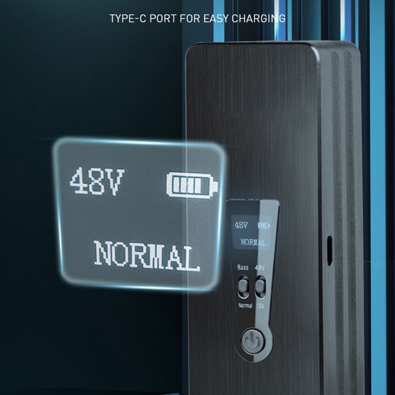 Stable 48VPhantom Power Supply LED Digital Display Stable Current Output