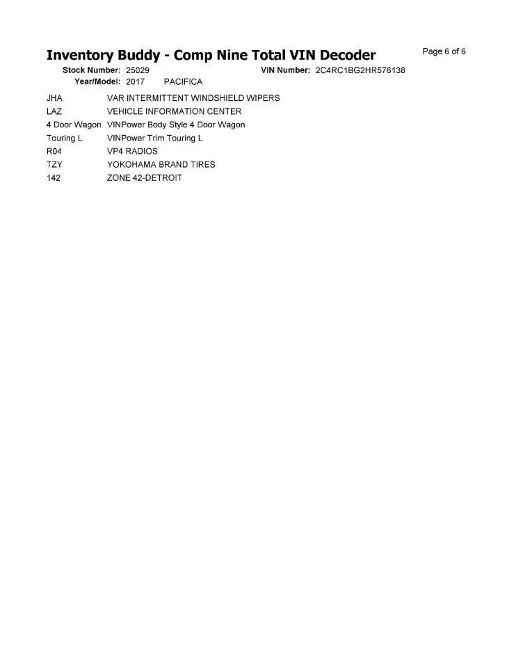 Fuse Box Engine Compartment Fits 17 PACIFICA 1541018