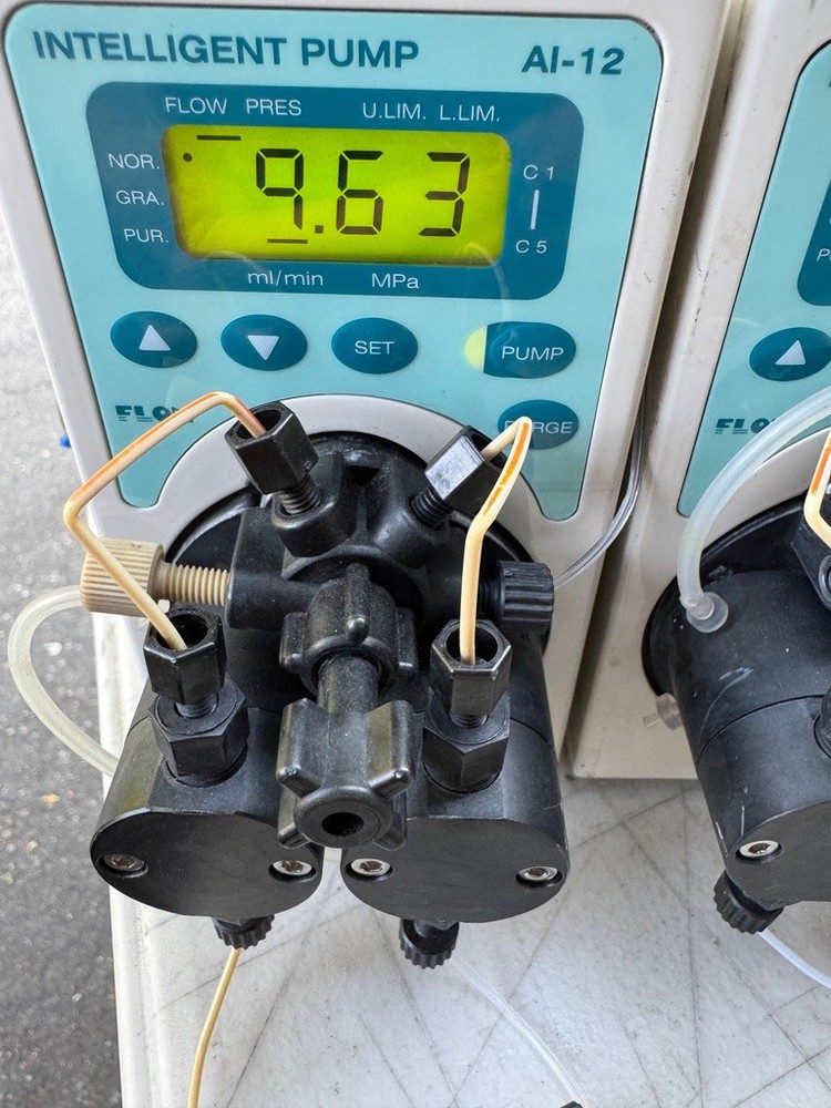 {2} Lot* FLOW Intelligent Pump AI-12 Control Module Chromatography * Working Lab