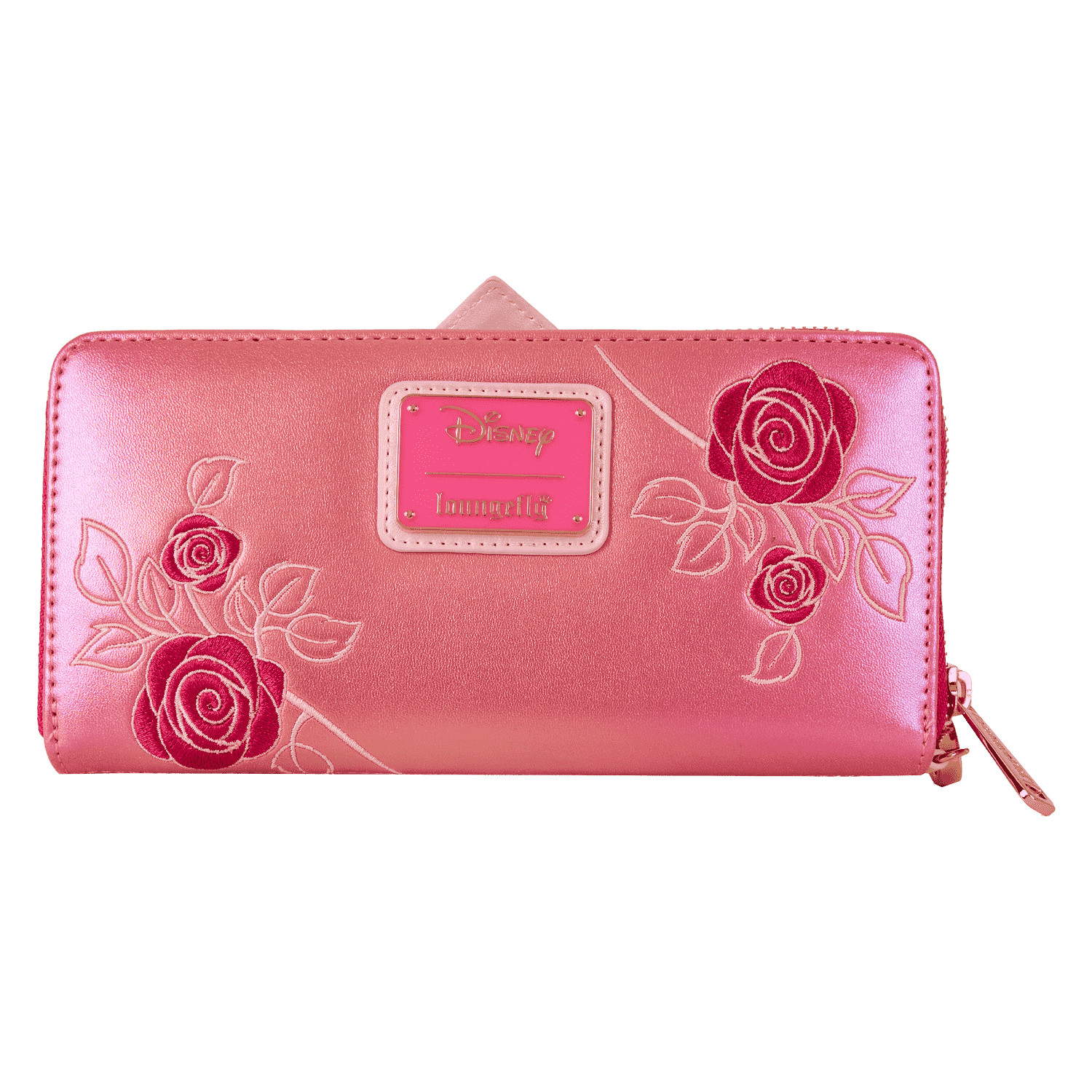 NEW Disney Sleeping Beauty Loungefly Wristlet Wallet Shiny Series Iridescent