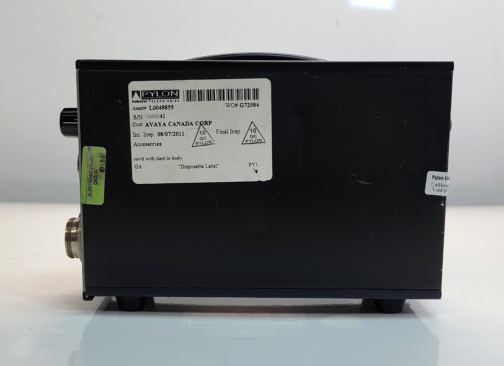 Bruel & Kjaer Type 2807 Two Channel Microphone Power Supply