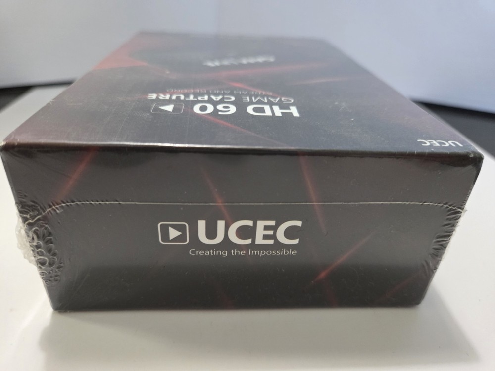 UCEC Capture Game Card