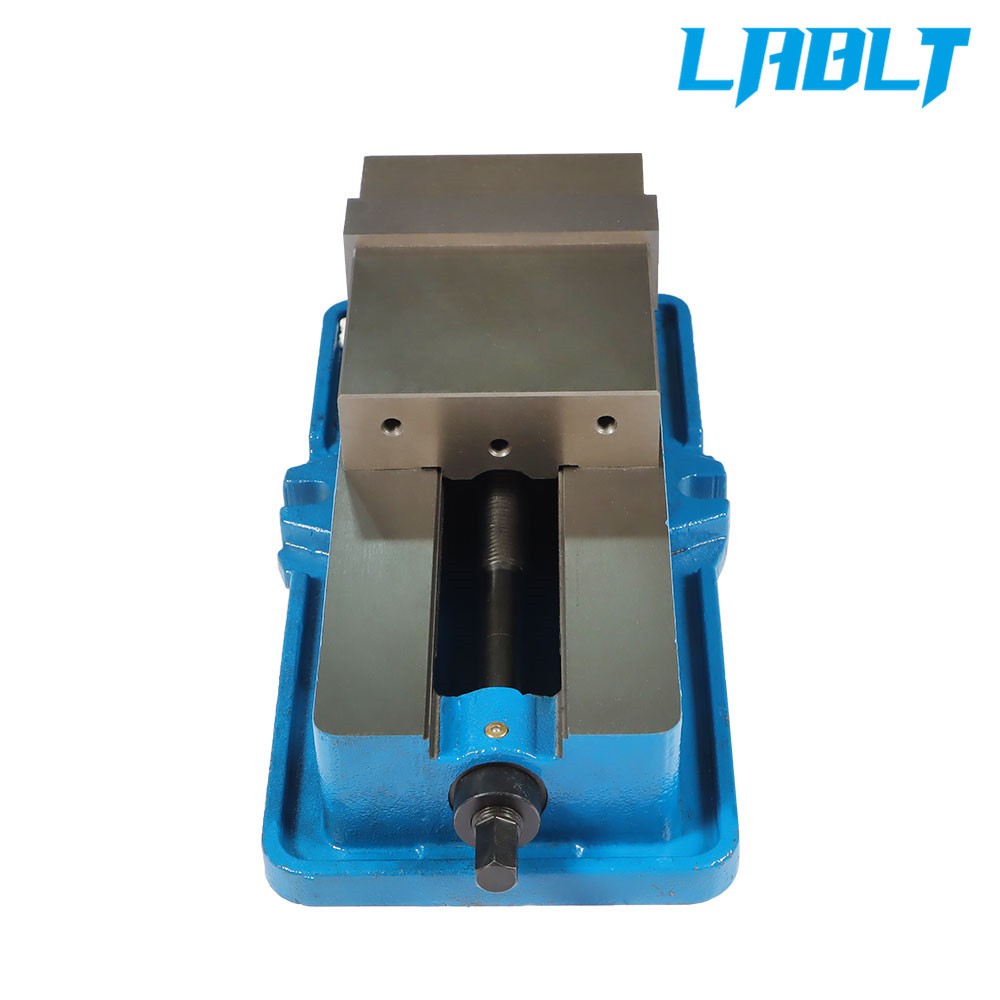 LABLT 5" Lockdown CNC Milling Machine Bench Vise Clamping Precision Without Base