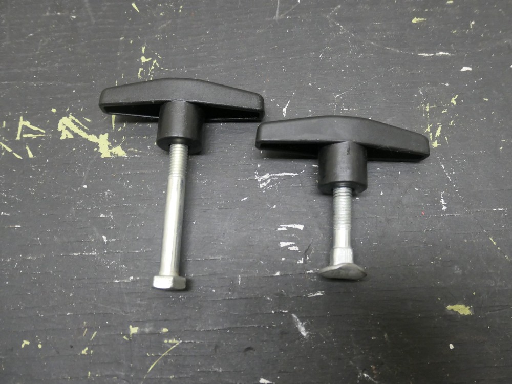 Powermate PWLE0799 Gas Lawn Edger Handle Knobs