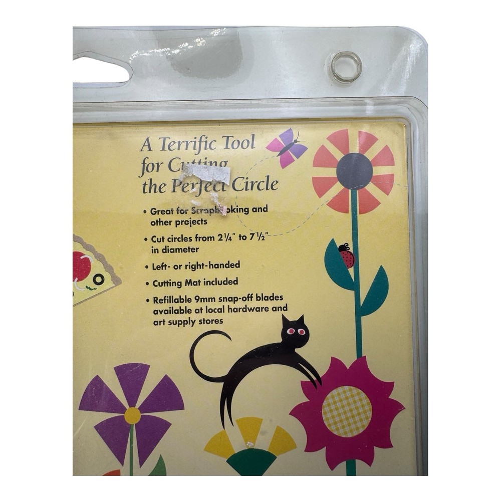 Creative Circle Cutter with Cutting Mat – Making Memories – Scrapbooking Tool