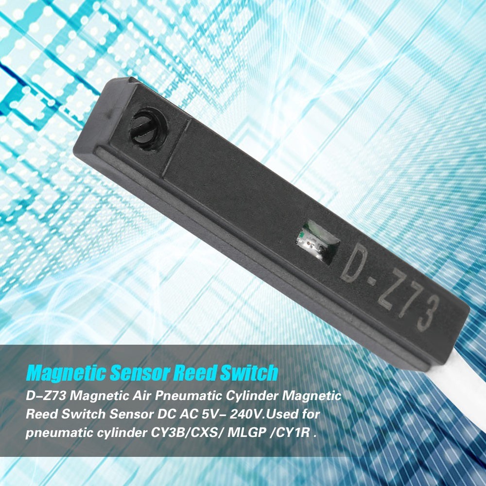 D-Z73 Magnetic Sensor Switch Strong Overload Capacity For Pneumatic