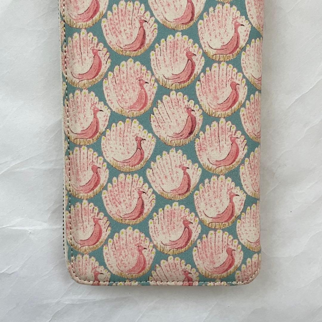 Hobonichi techo Cover LIBERTY FABRICS Peacocks of Grantham Hall weeks Japan NEW
