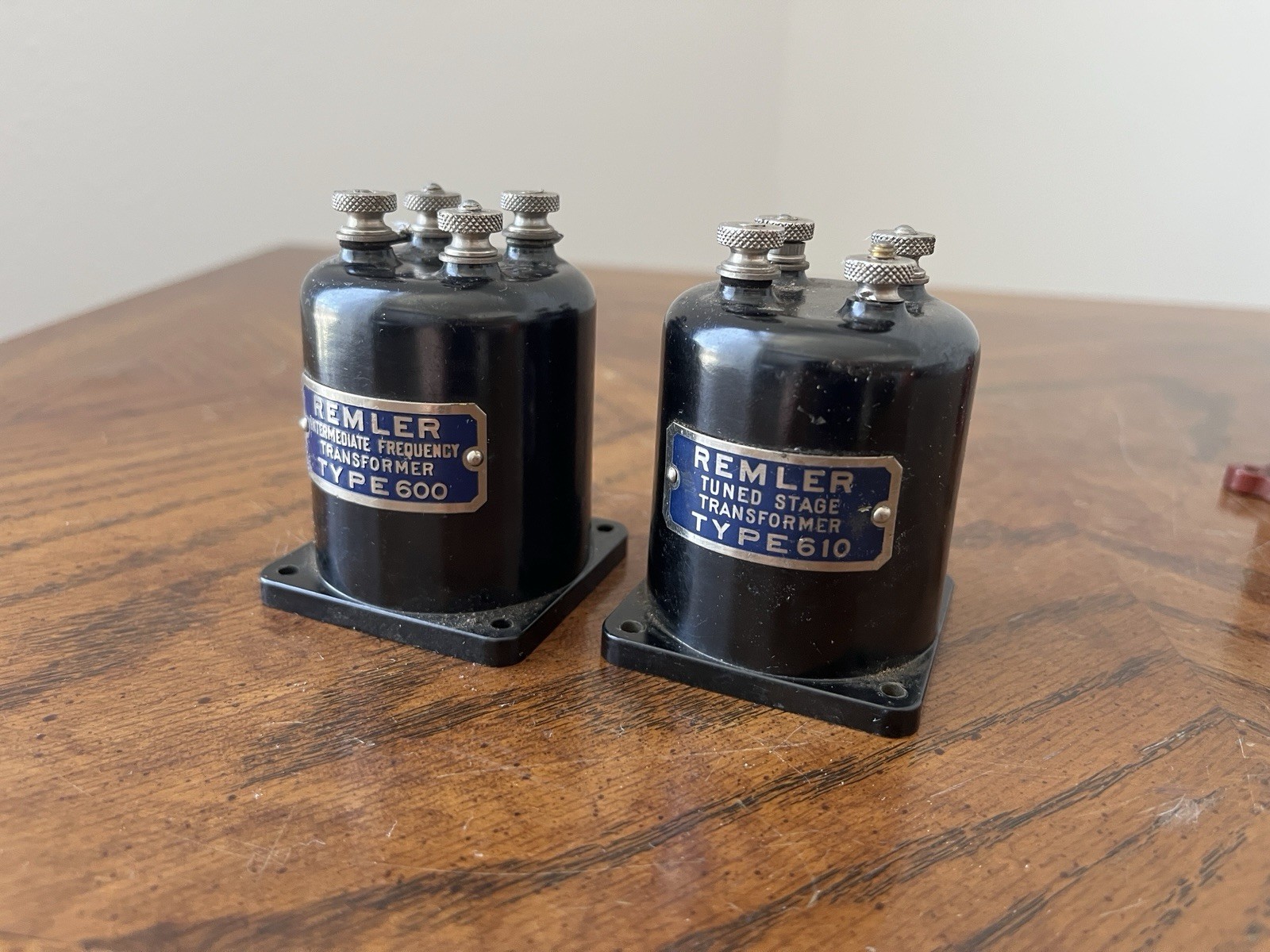 Pair Remler 600 610 Radio Transformers