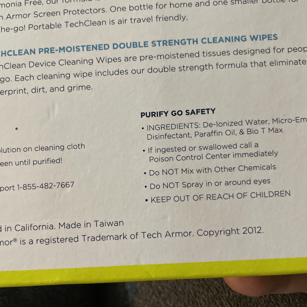 Tech Armor Electronic Devices