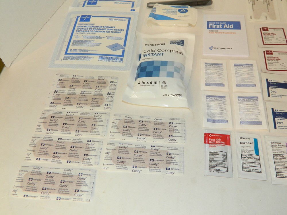 72 Items Travel / Refill First Aid Kit Elite First Aid