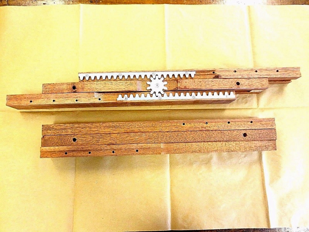 22" Equalizer/Standard Table Extension Slide (+/- 42" opening)