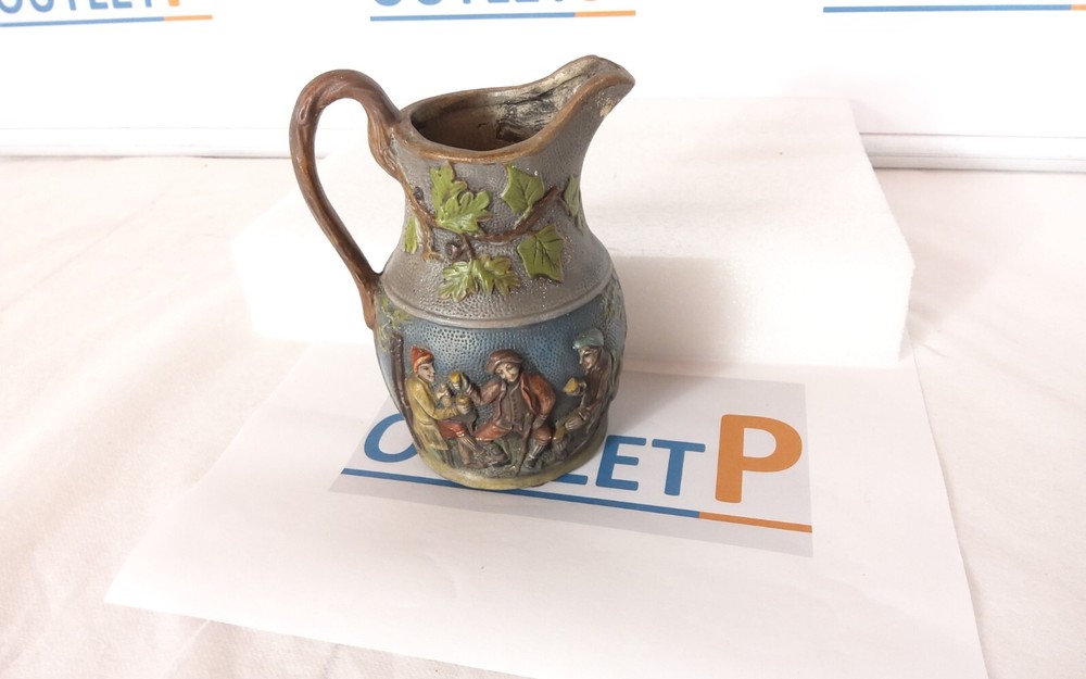 Antic Small Peach Vase