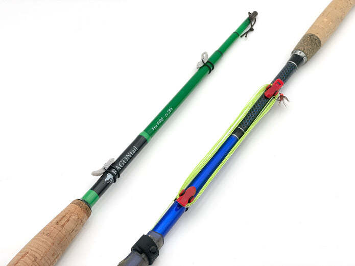 DRAGONtail Ulitimate Tenkara Line Keepers for easy reliable line storage