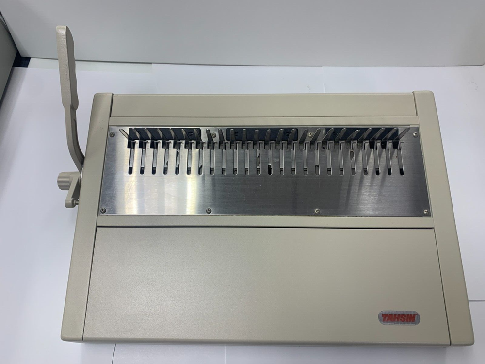 TAHSIN Manual Comb Binder