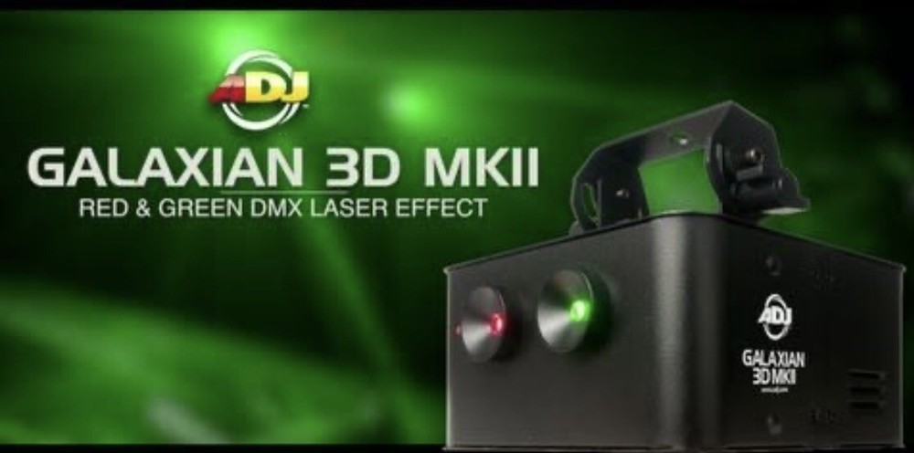 Galaxian mk2 laser