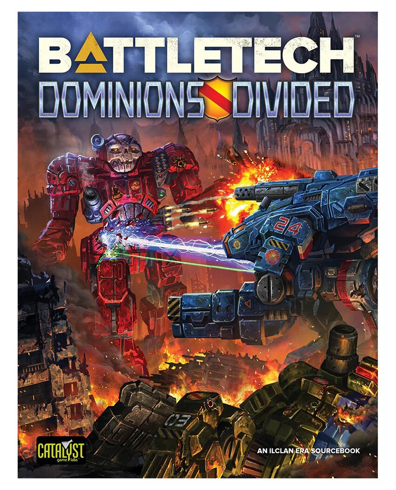 BattleTech: Dominions Divided