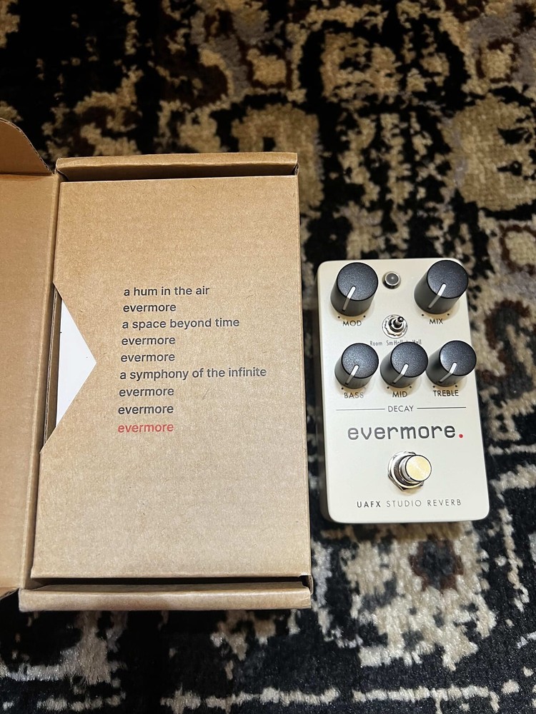 Universal Audio Evermore Studio Reverb